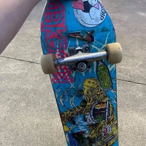 Skateboard used